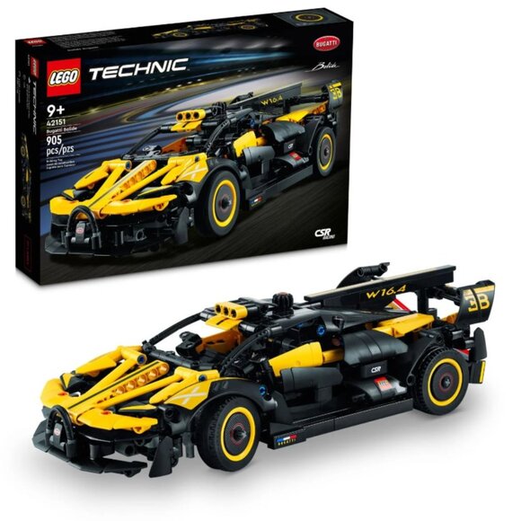 NEW LEGO Technic Bugatti Bolide Race Car Model 42151 Building Set Collectible Sp - Picture 10 of 13